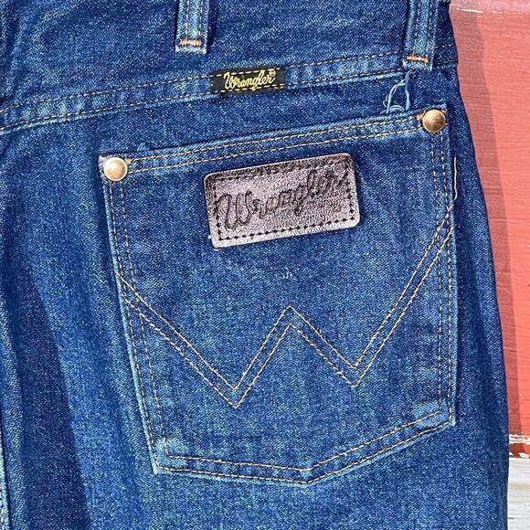 32w‎ 80s USA Vintage Wrangler Jeans - Picture 3 of 9